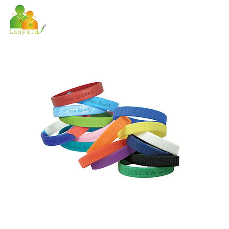 Factory Price Higher Quality Polyester Sublimation Printed RFID Basketball Silicone Wristband for Adult