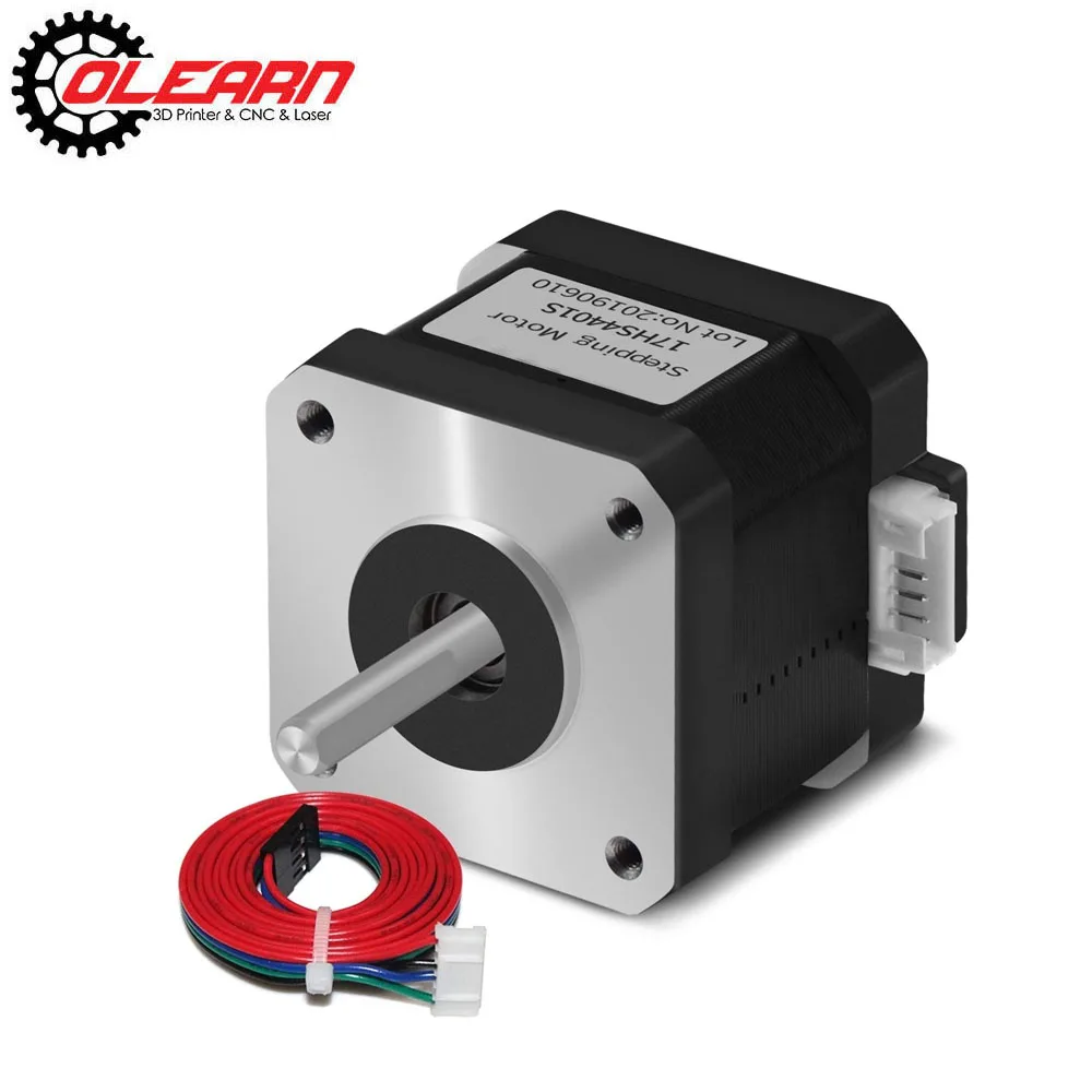 Good quality nema17 stepper motor, 3D printing 1.5A 0.4Nm stepper motor nema 17