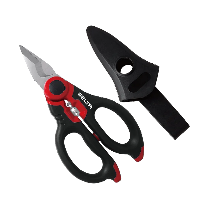 High Quality Wholesale Hand Tool Professional Electrician Scissors for Efficient Electrical Work