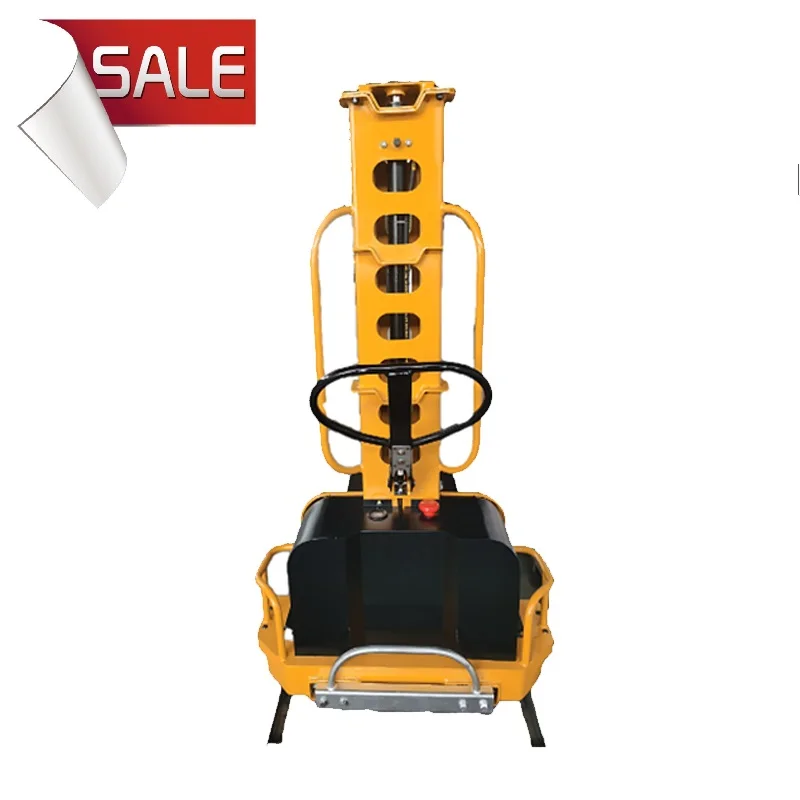 Maxing Lifting Height 1.3m 1300mm Battery Electric Self-Loading Stacker