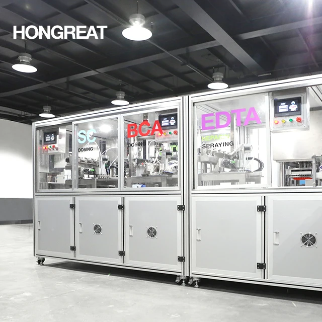 Hongreat Automatic Vacuum Blood Collection Tube Machine