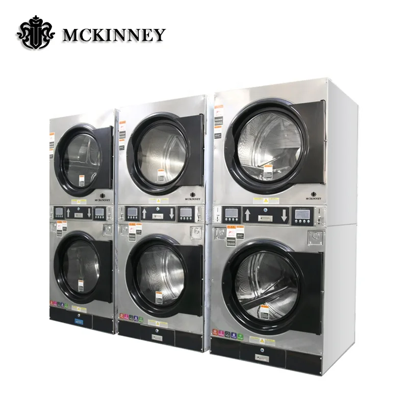 Mckinney Laundry Washing Machine ,Washer Extractor For Hotel, Hospital
