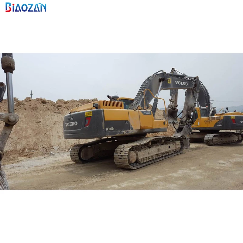 Hyundai Wholesale 30 Tons 1.4 Cubic Meters Heavy Second Hand Old Excavator Used Volvo Ec300Dl