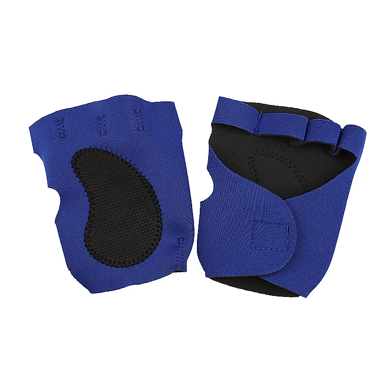 Wholesale Fitness Gymnastic Grips Hand Weight Lifting Palm Protectors Pads Breathable Non Slip Half Finger Gloves