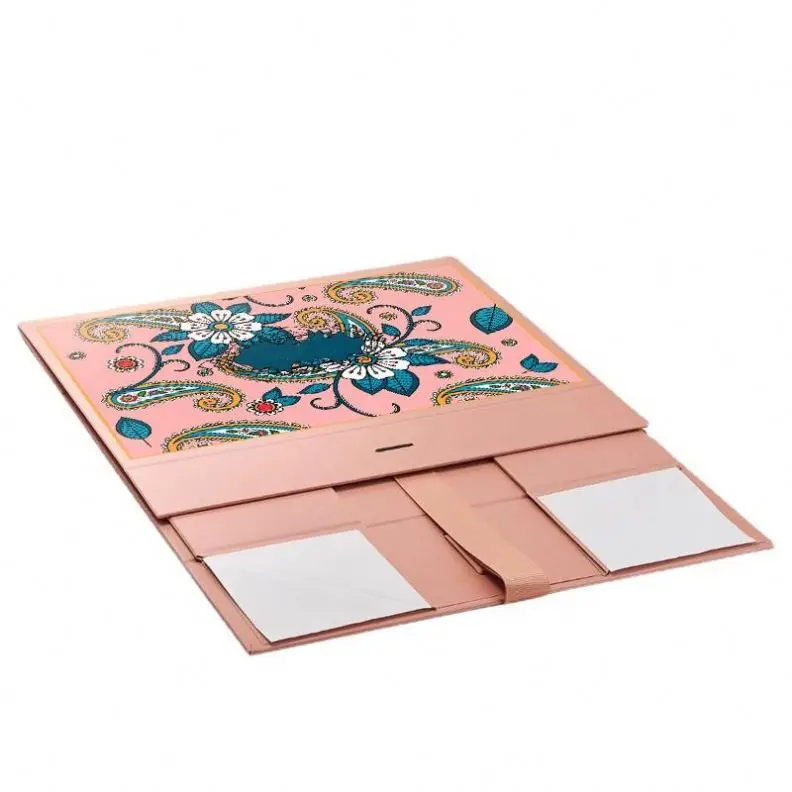 Gift Box 11 x 8 x 4 Inches Luxury Large Gift Box with Magnetic Lid for Presents Contains Card, Ribbon