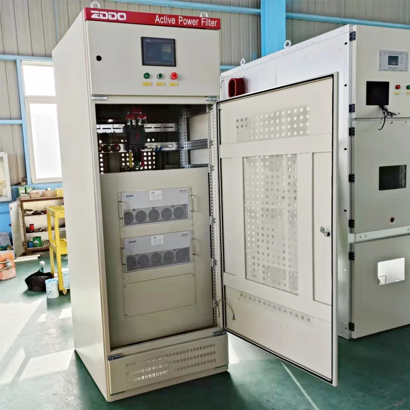 Electrical Equipment Supplies Svg Automatic Static Var Generator