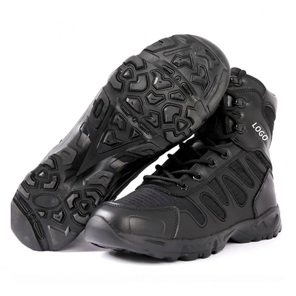 Factory Custom mining safety shoes safety shoes mens steel toe work boots safety shoes