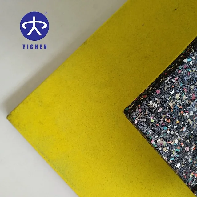 Indoor Gym Interlocking Rubber Floor Protective Flooring Mats Gym Flooring