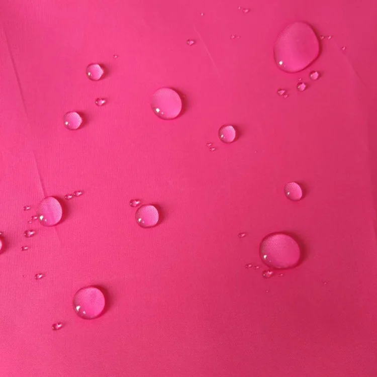 China Wholesale 100% Polyester Taffeta 190T PU 1000 mm Waterproof Umbrella Raincoat Tent Car Cover Bag Luggage Suitcase Fabric