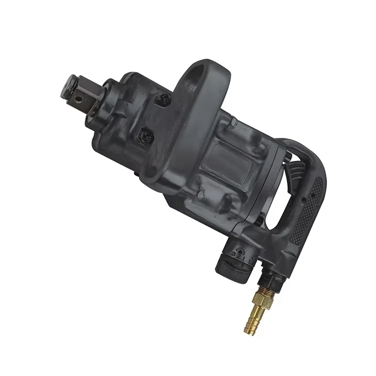 Industrial 1 Inch Pneumatic Composite Impact Wrench 25mm Auto Repair Trigger Tool with High Torque