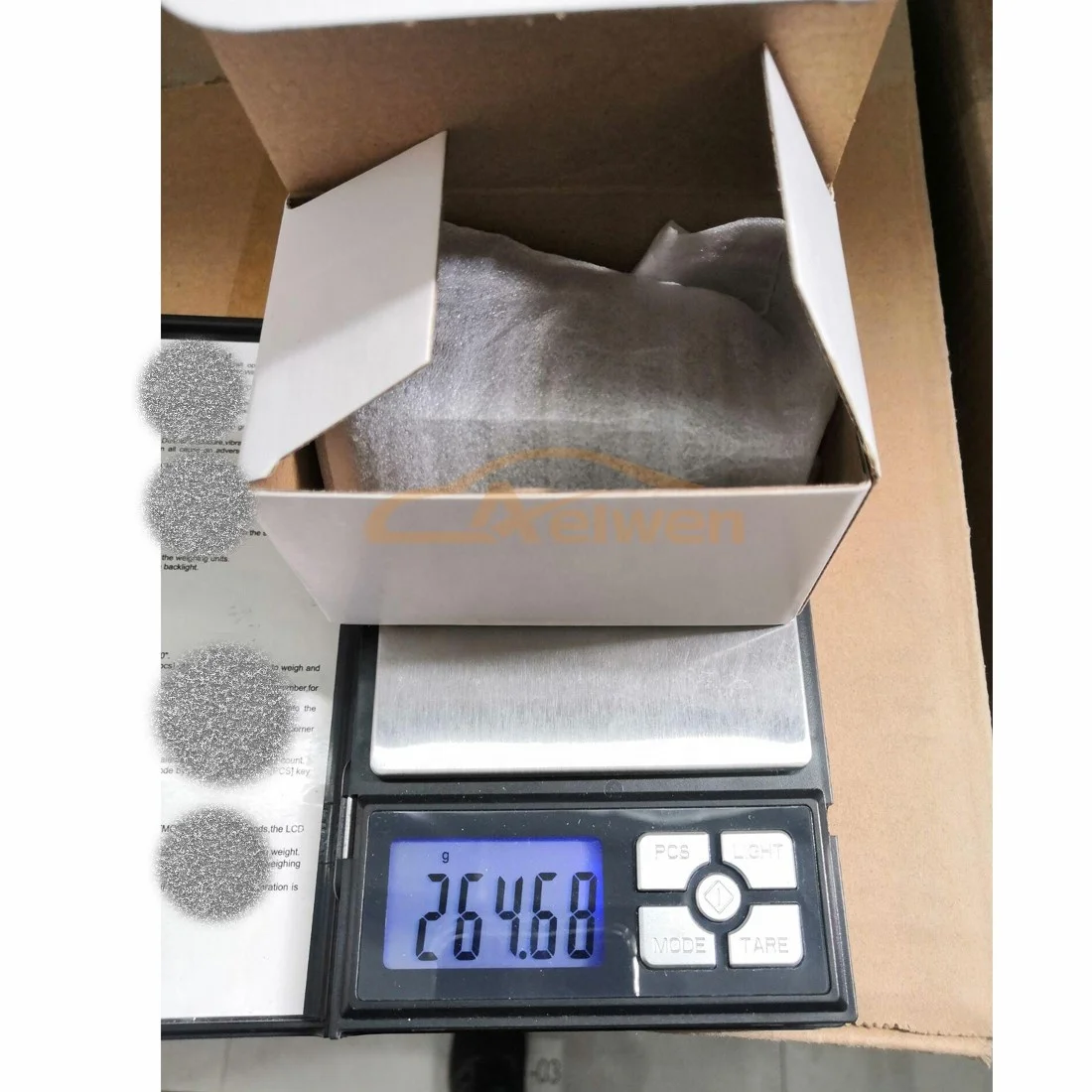 Ручка переключения передач Aelwen 5 скоростей подходит для Peugeot 206 207 307 308 408 508 3008 301 Citroen C2 C3 деталь No. 2403.CN