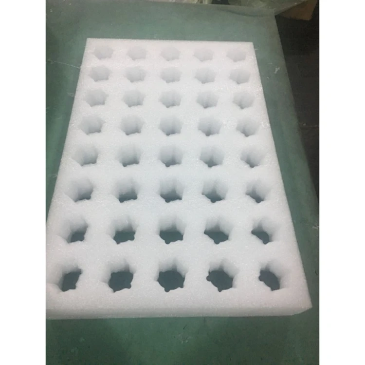 Factory Direct Supply Moisture Resistant Plastic EVA Material Biodegradable Foam Sponge Pearl Cotton