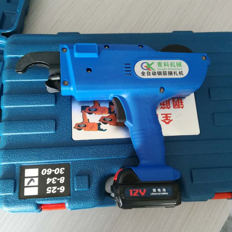Новинка, китайская электрическая машина для подвязки арматуры с заводским стальным стержнем, строительные инструменты