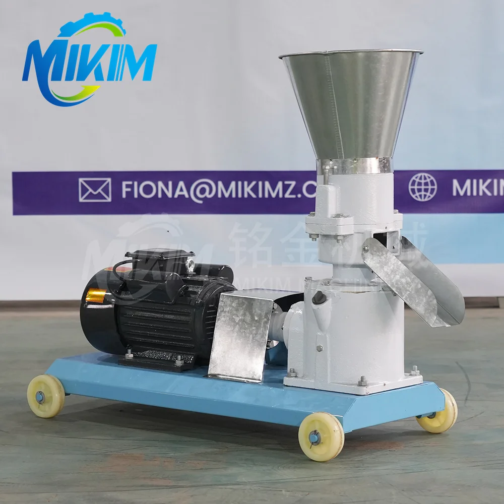 Animals Feed Pallet Maker Cat Floating Fish Feeds Pellet Making Machine Poultry Feed Processing Machinery