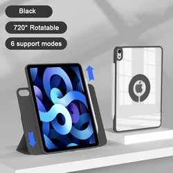 Fully clear transparent tablet case for New iPad 10.2 789 gen Tablet Case for iPad 9th Generation