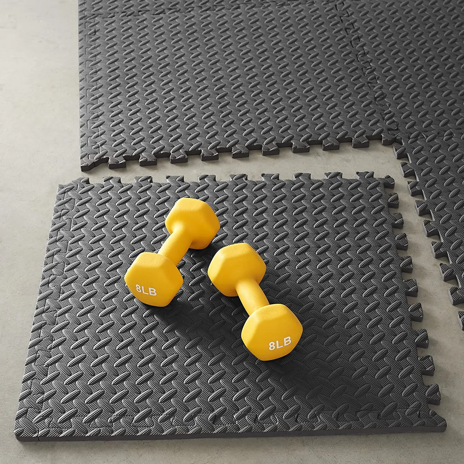 Оптовая продажа напольный коврик из вспененного этилвинилацетата ZY FITNESS ZYRF003 может быть изготовлен