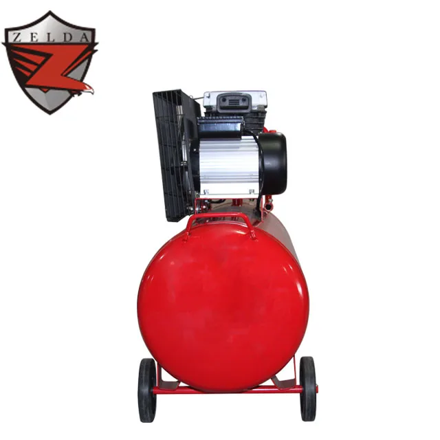 Hot Sale 3HP 200L Industrial Belt piston Driven portable Air Compressor 8 Bar/115Psi Pneumatic air compressor