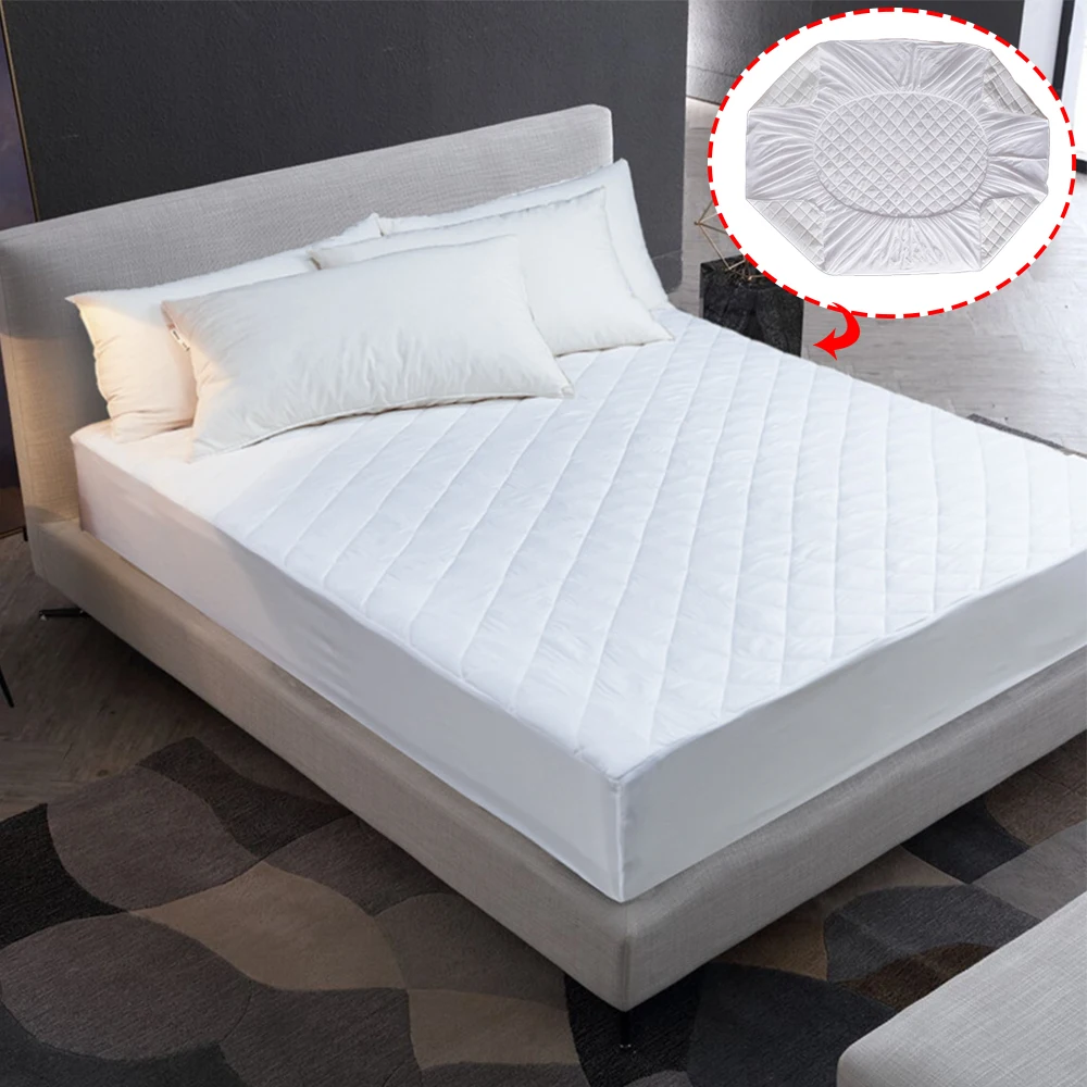 Wholesale Factory 100% Waterproof Mattress Cover Protector Encasement