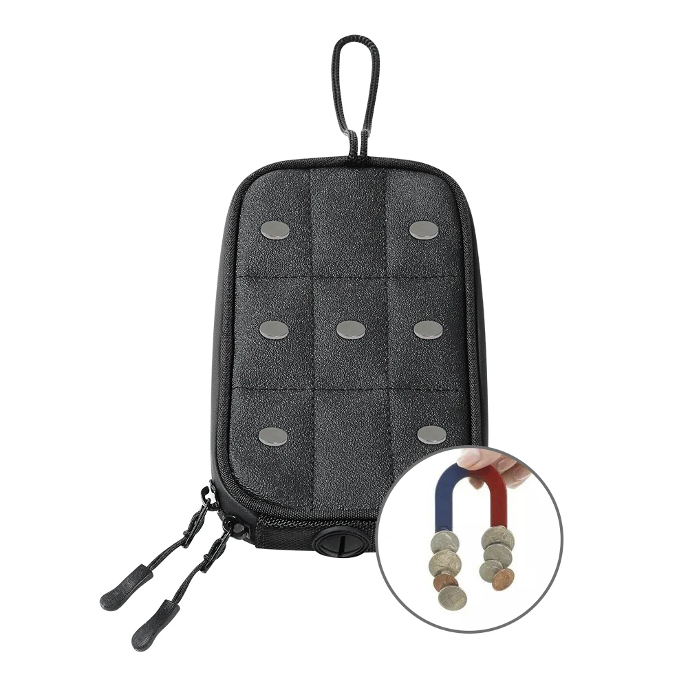 WOSAWE Black Motorcycle mobile phone navigation package  motorcycle fuel tank bag Magnetic Gas Tank Clear Bag For Cell Phone