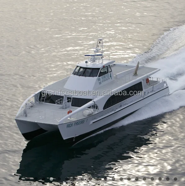 24m Aluminum Water Taxi Tourist Ferry Boat Passenger