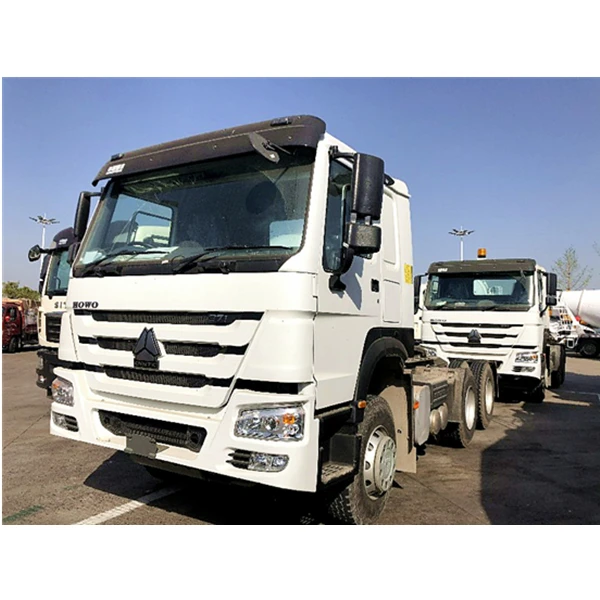 Головка Howo высокое качество Китай дешевый новый T7h 390Hp Sino Hyundai 440 Прицеп Цена 4X2 6X6 Daewoo Novus б/у