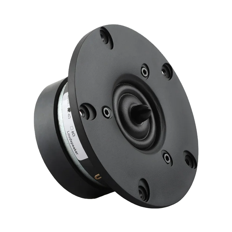 KYYSLB 4 Inch Tweeter Speaker Unit 40W Fever Car Tweeter Dual Magnetic High Frequency Music Sound Amplifier Loudspeaker