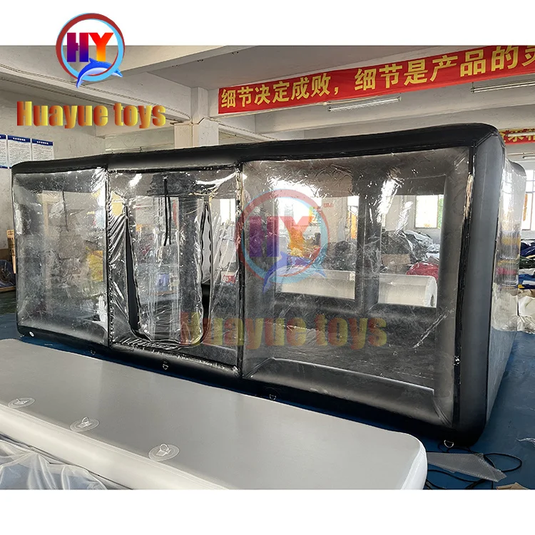 Air Heated Hail Proof Protection Shelter Storage Bubble Inflatable Car tent