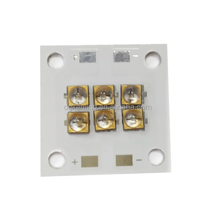 255nm 265nm 275nm uvc led chip on board pcb module