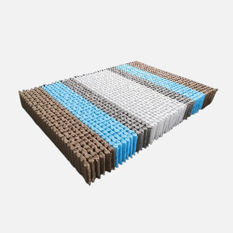 Matelas spring pocket Factory 3 5 7 9 zone Mattress Inner Pocket Spring Unit