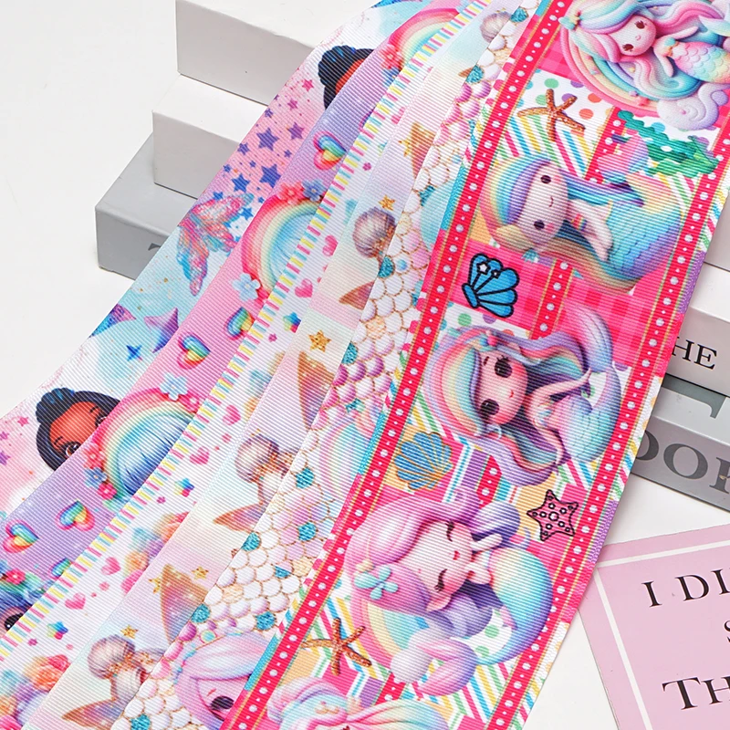 Printed Ribbon DIY Craft for Packing Bow Garment Sewing Accessory