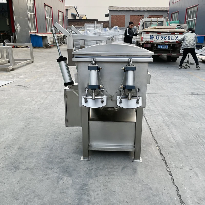 Full SUS304 Meat Mixing Machine Professional Blender Machine Food Grade Industrial Sausage Minced Meat Mixer