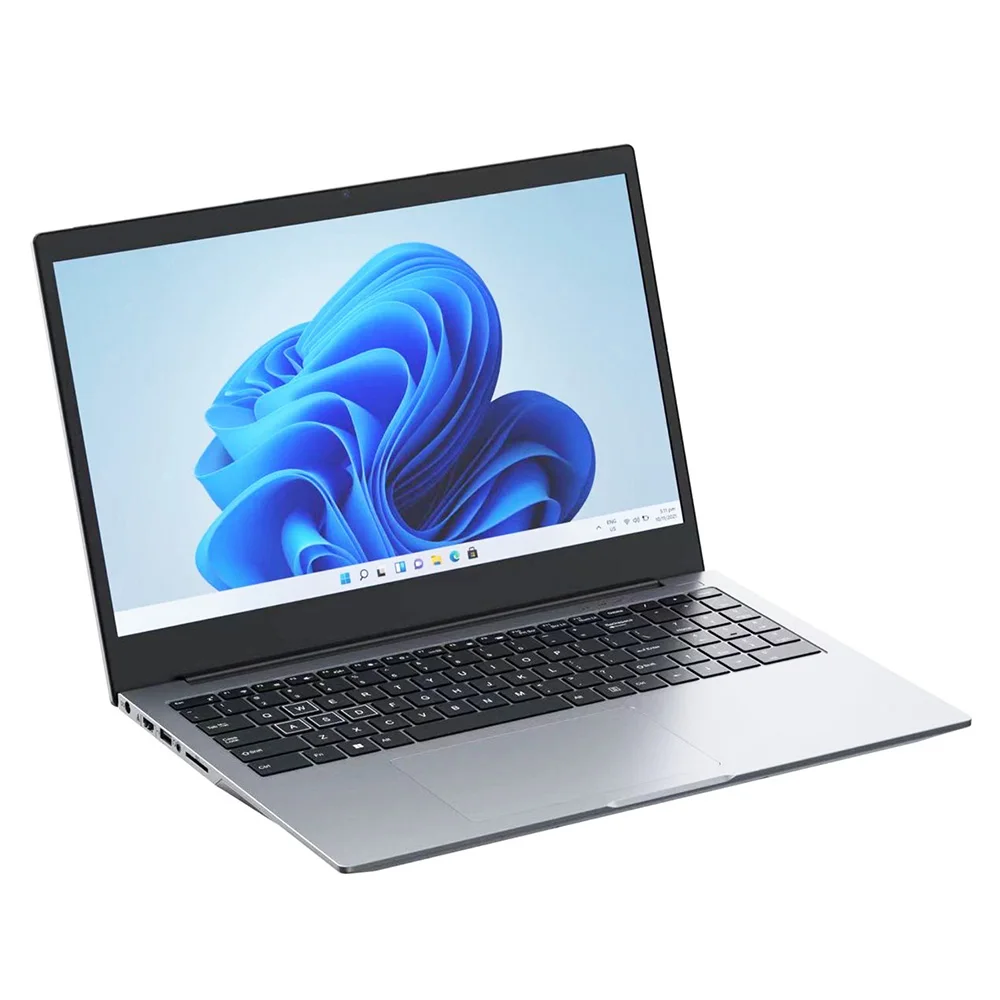 2024 new 15.6 inch i5 1135g7 quad core Ultra Slim MX450 video card gaming Aluminum Metal laptops for Home business office design