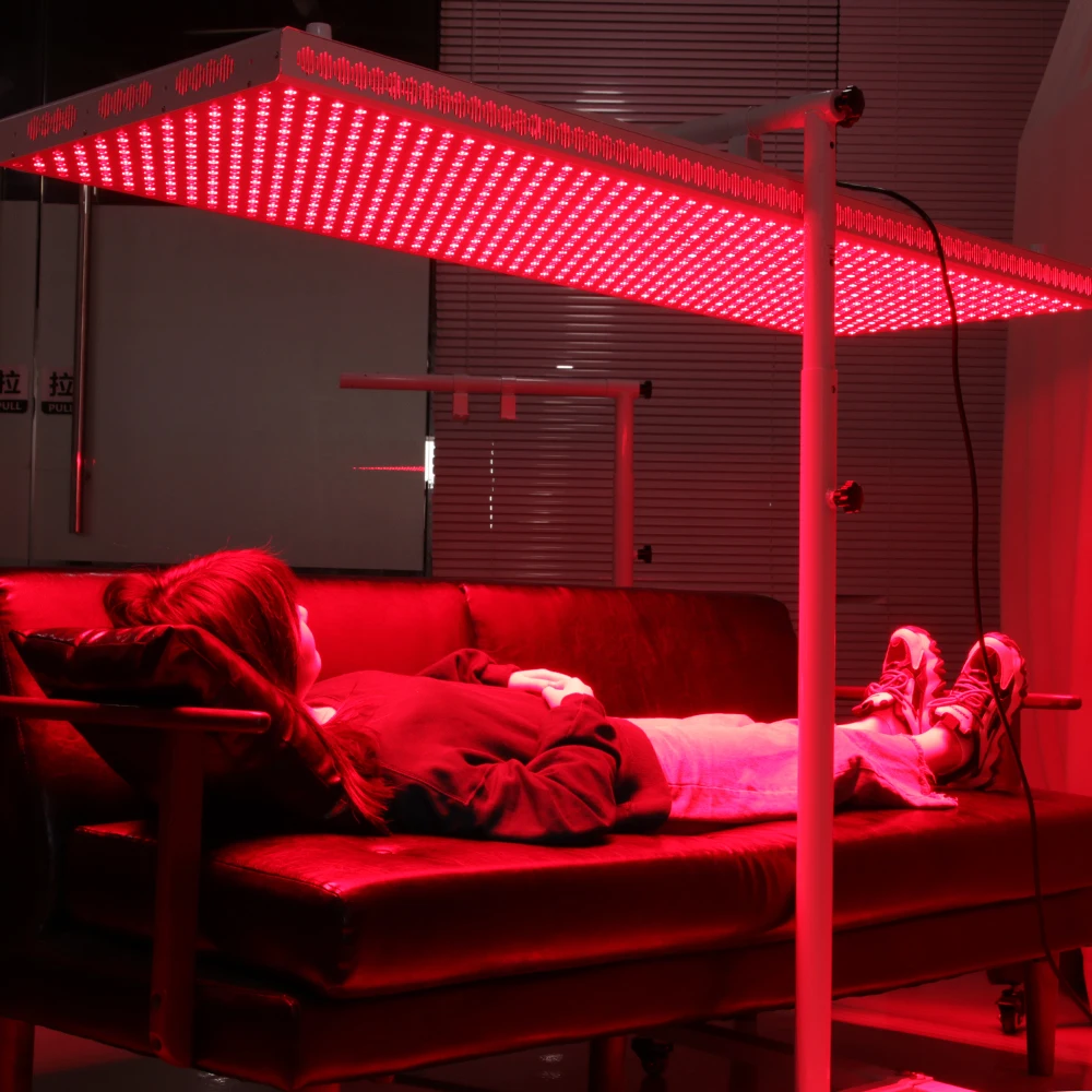 Reddot Led Red Light Therapy Panel Infrared RD6000 Red Light Therapy 850nm 660nm Bed For Full Body