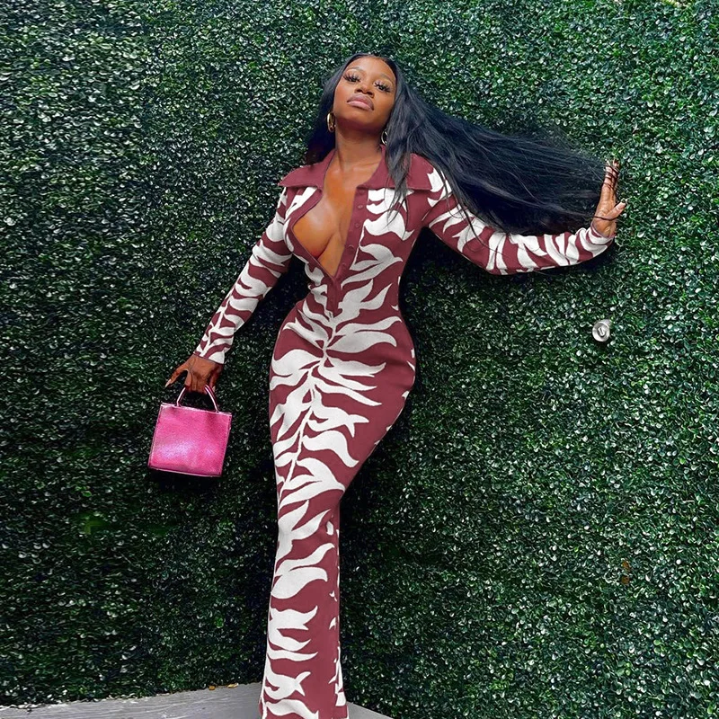 2021 Sexy Party Wear Ladies Night Dress Long Sleeve Bodycon Women Elegant Casual Dresses