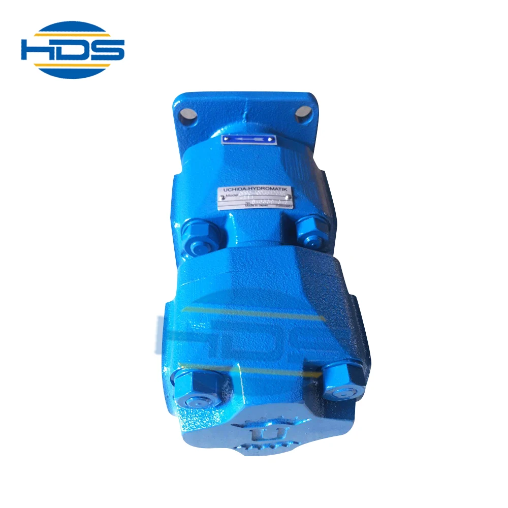 Chinese Factory Uchida Hydraulic Gpp1 Double Rexroth Gear Pump