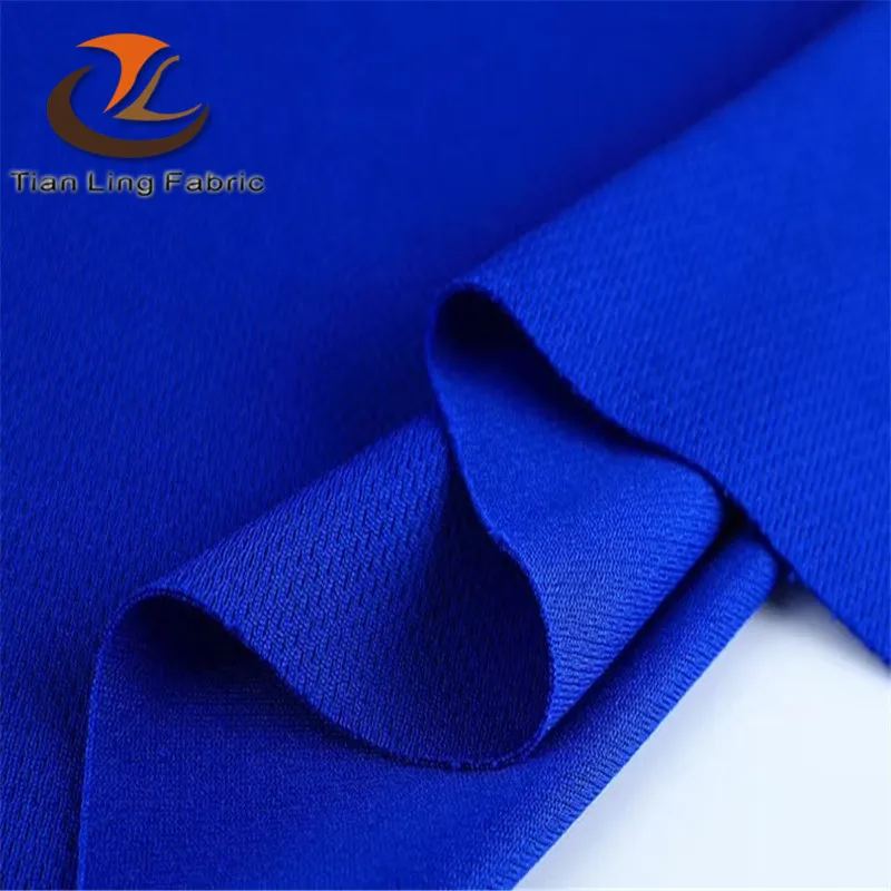 polyester fabricas de tela polar spandex super brushed para ropa