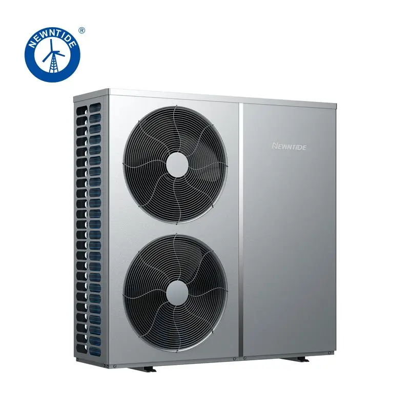 DC inverter house heating pumps with LCD display monoblock heat pump ErP A+++