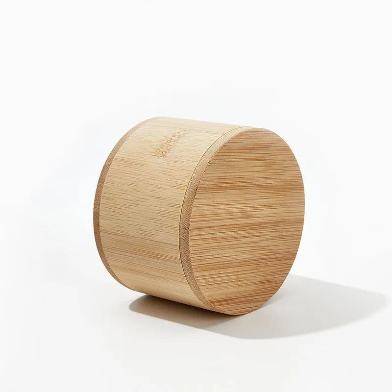 SEASONING CANS  salt box bamboo wooden seasoning box storage wood box spices