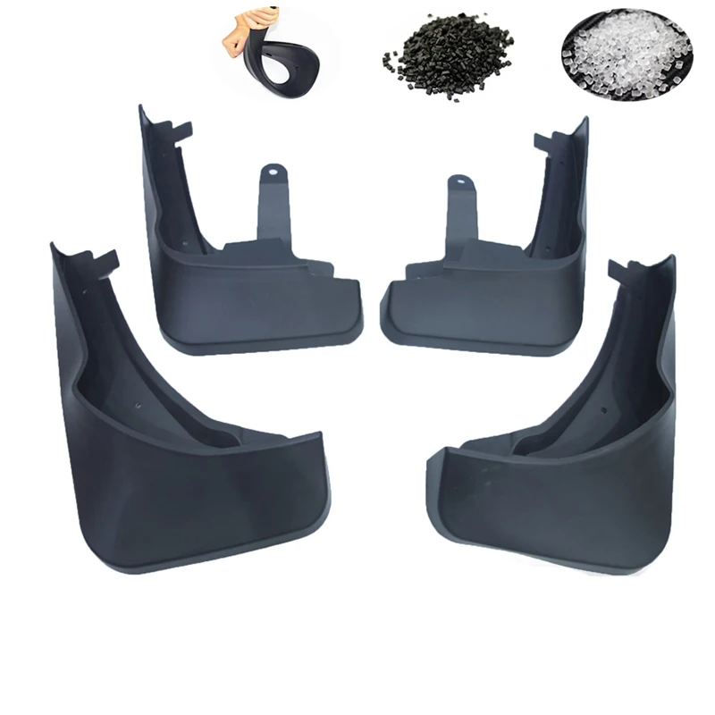 Car Fender For Audi Q5 2009-2016 Mud Flaps Q5 2017 With Wheel Lip Flare Mudguard Splash Guard