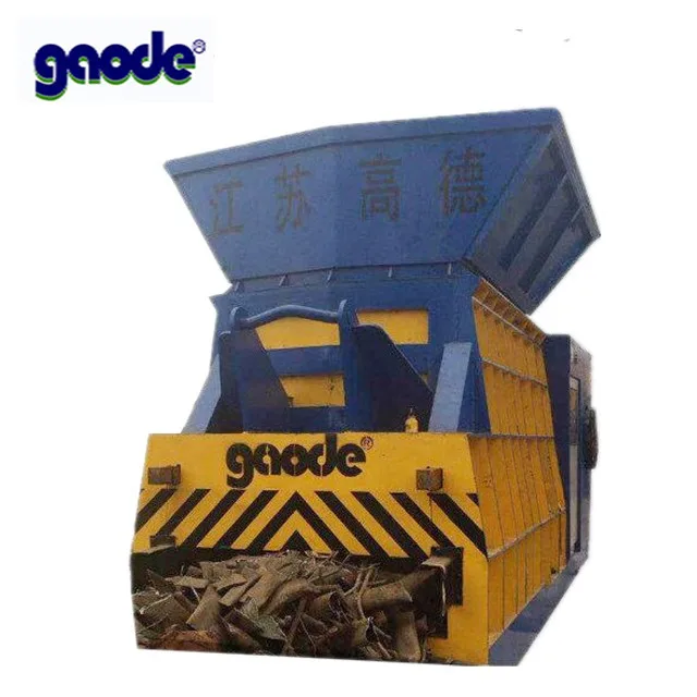 hydraulic scrap steel metal cutting machine