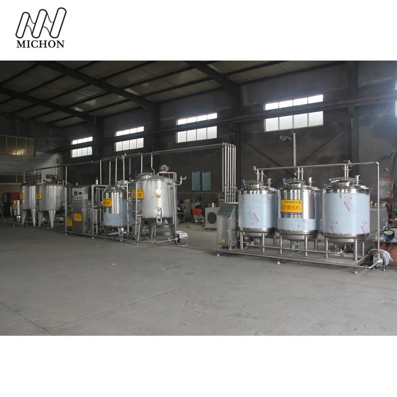 Small Milk Pasteurization Pasteurizing machine Pastuerizer Pasteurizer with Cooler  countertop