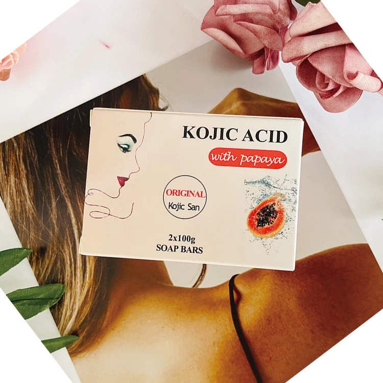  Отбеливания для лица очистки ручная работа койевая кислота папайи травяной