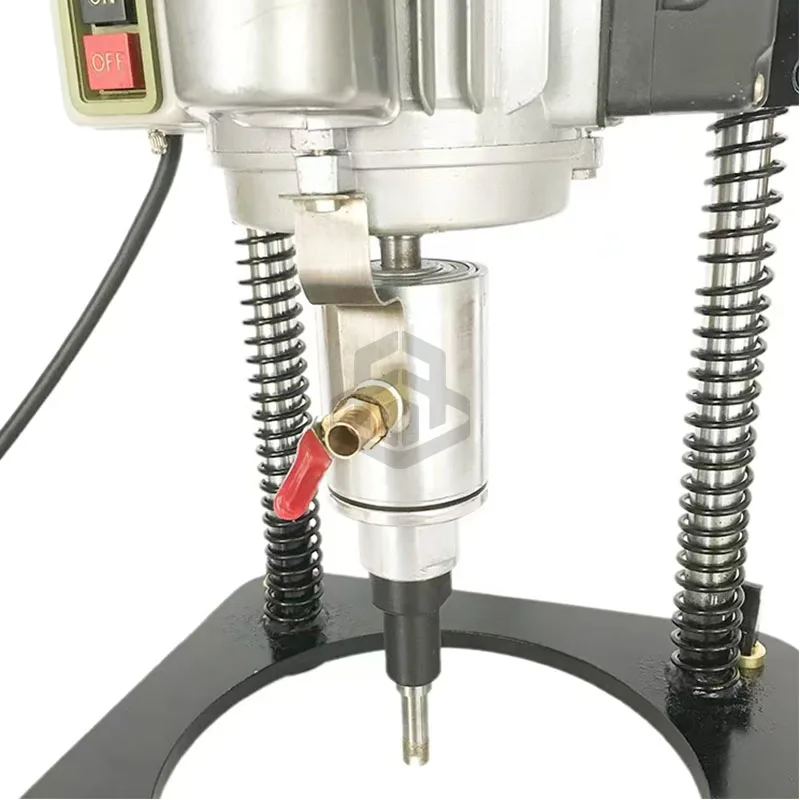 Hand Holding Portable Drilling Machine 5mm-100mm Small Manual Glass Drilling Machine For Decorative Furniture Glass Drilling