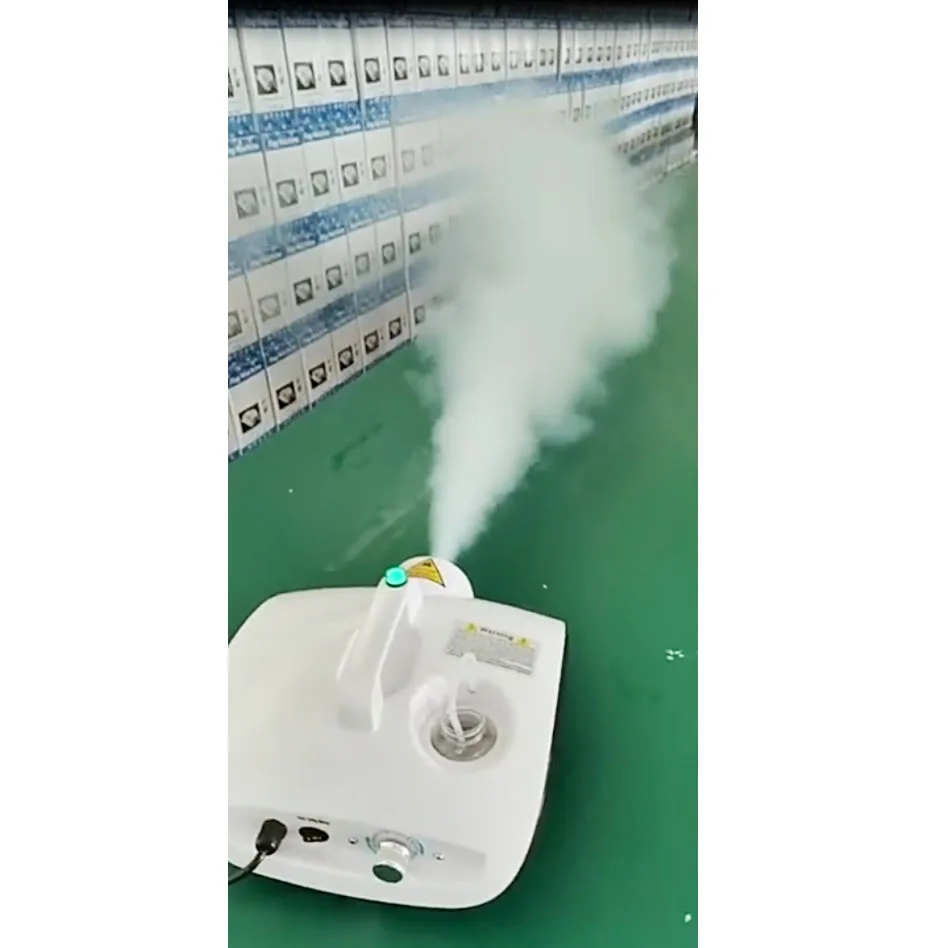 Portable Electrostatic Fogger Machine Ulv Fumigation Fogging Machine Sterilizing Sprayer Thermal Fogger