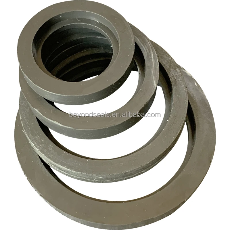 Силиконовое уплотнительное кольцо SMS Union (VMQ) EPDM FKM PTFE D10 до D204