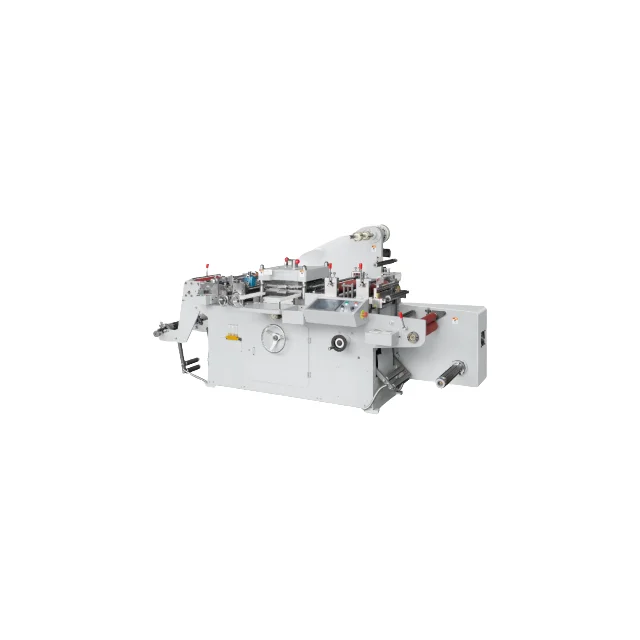 bangbao TXM-320 good and simple trademark label flexo printing machine