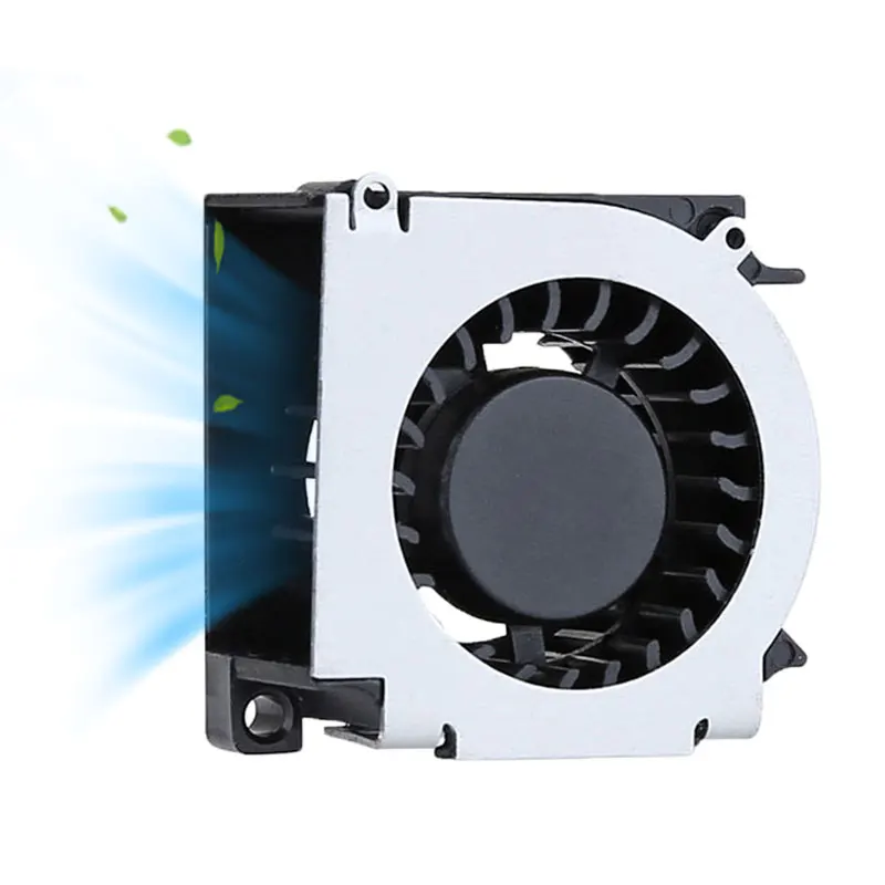 Low Power Consumption Black Shark Fans 3015 30mm Ball Bearing Small Blower Fans For Cooling