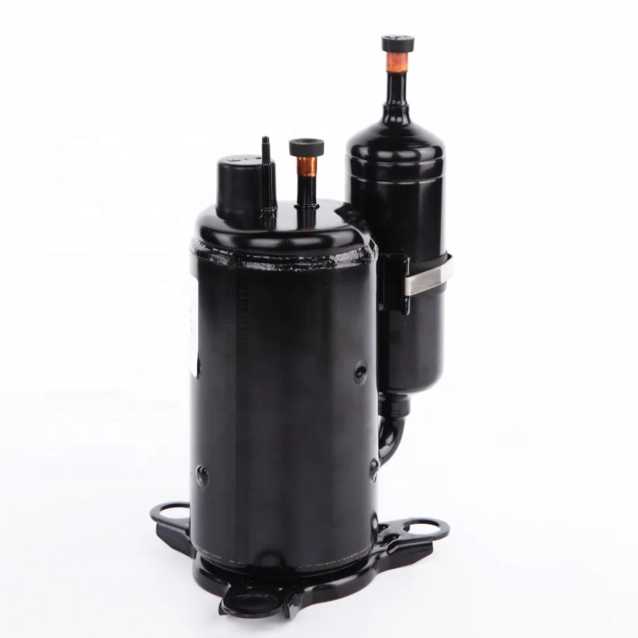R134A 48v dc brushless vertical rotary compressor 4000btu for solar air conditioner