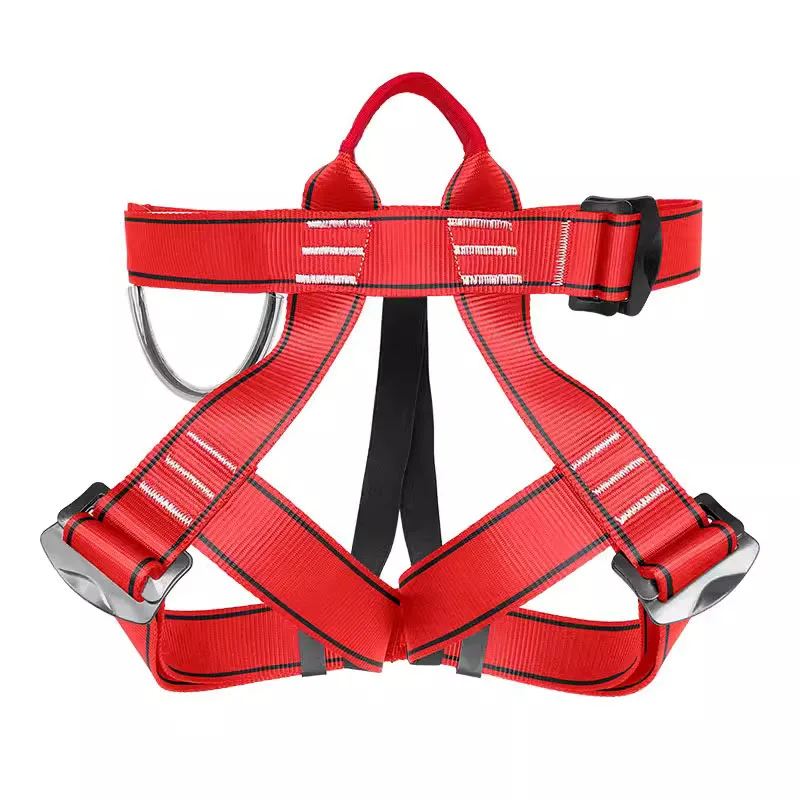 Outdoor Half Body Safety Belt Rescue Safety Mountaineering Harness Fall Protection Rock Climbing Harness