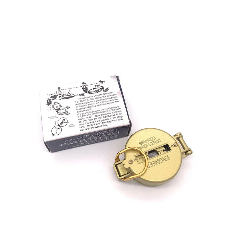  DC45-3 Outdoor American multifunctional aluminum alloy compass Hiking